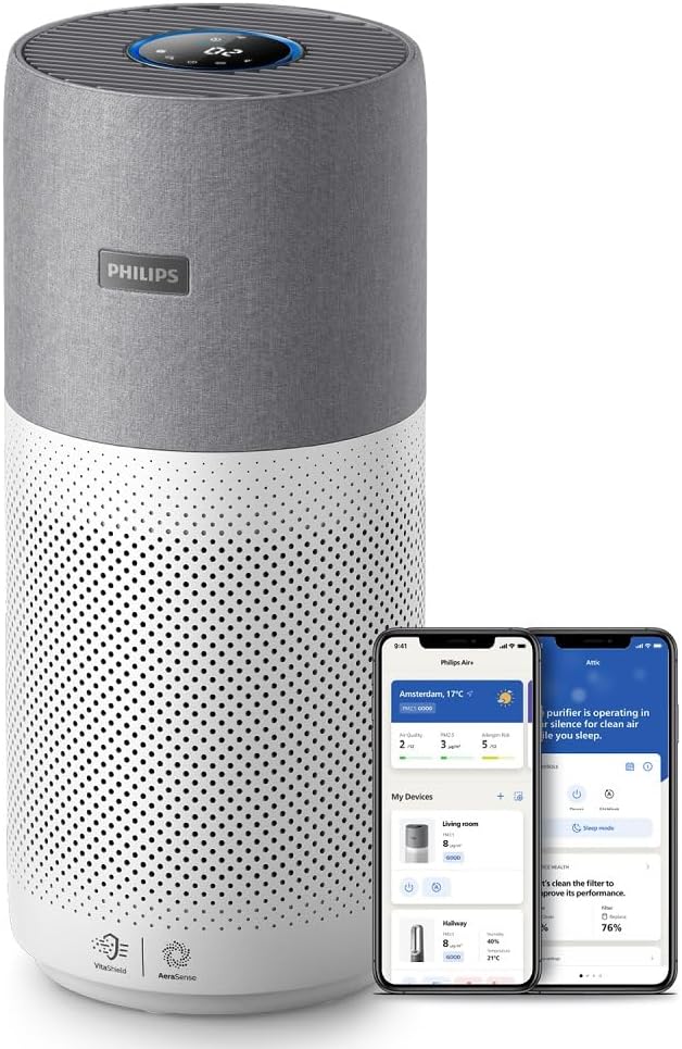 Philips AC3033/10 Air Purifier Connected 3000I Philips AC3033/10 Air Purifier Connected 3000I